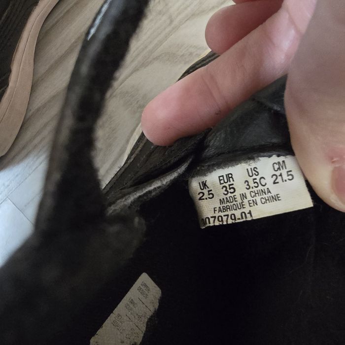 Хайтопи Puma 35 розмір