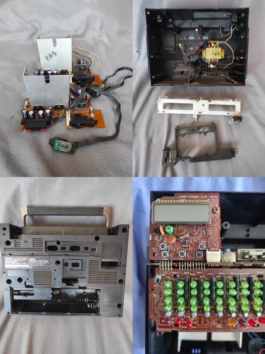 Sharp WF 939/940 запчасти