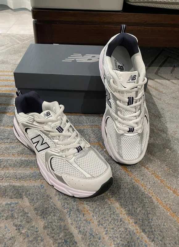 ModayNew Balance 530WhiteDamskieButySportowe_Lekkie Roz.37