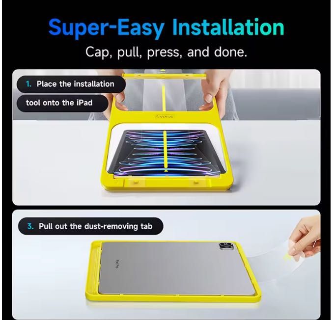 Скло Baseus для планшета iPad