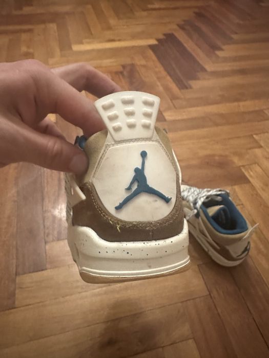 Jordan 4 Retro Cacao Wow 9C 38 размер / Оригинал