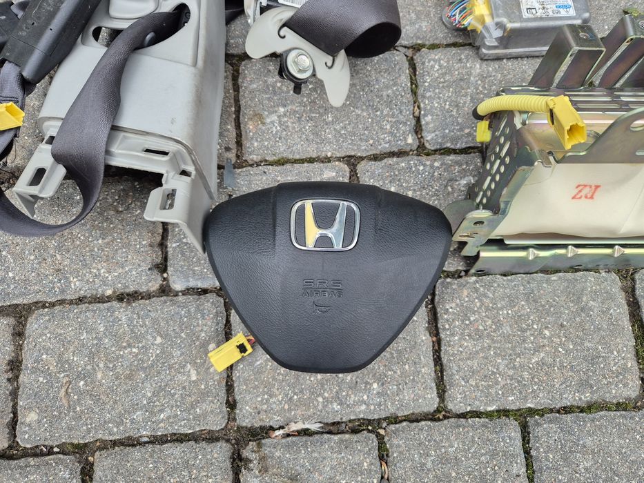 Honda Civic Viii zestaw airbag kurtyny moduł komplet
