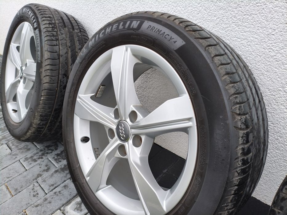 Koła Audi 5x112, 17 cali RONAL 4258. Audi, Skoda, Seat, Vw