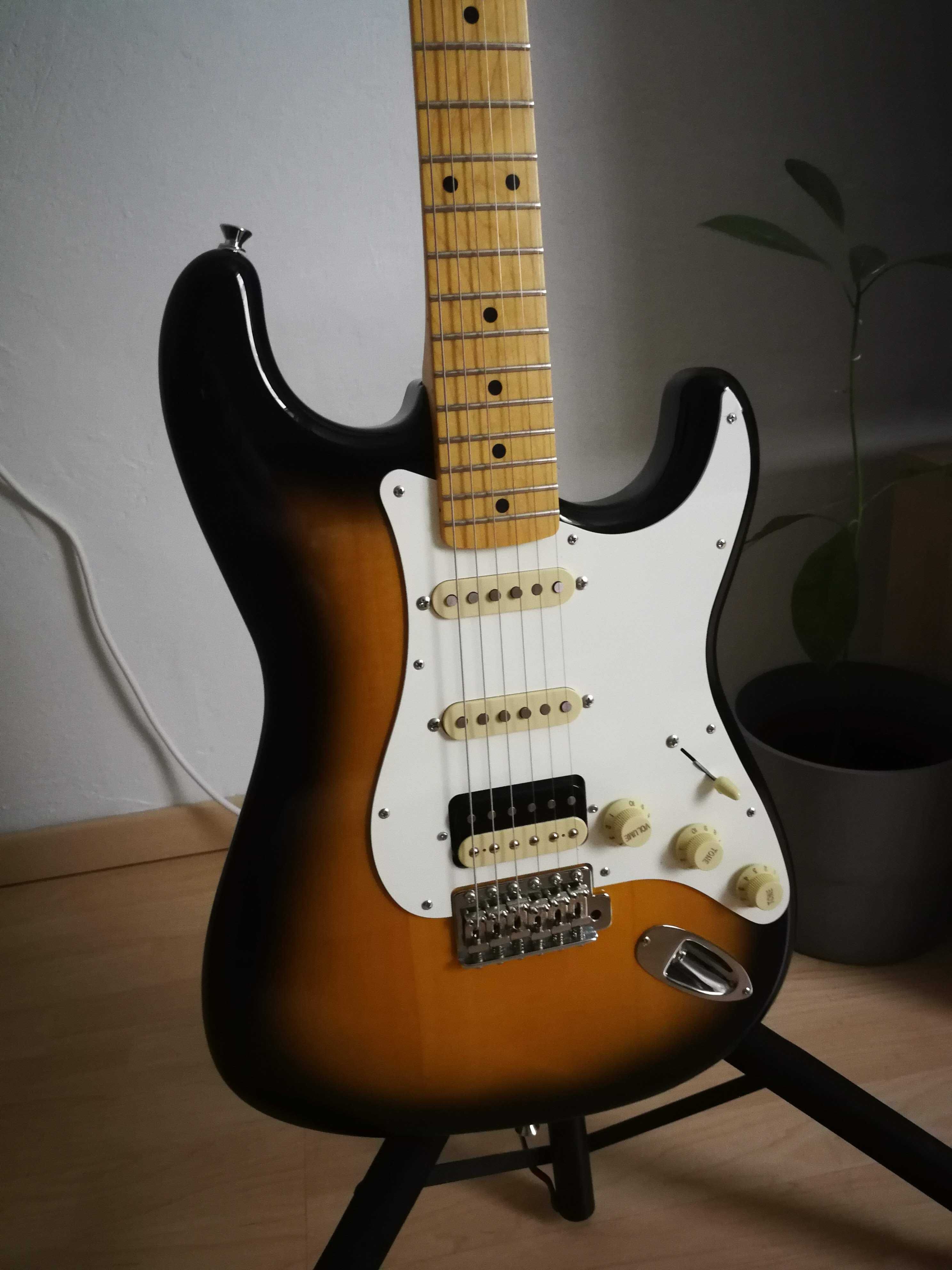 Fender JV Modified 50s Strat HSS 2CS