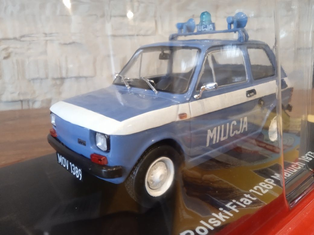 1:24 Hachette Fiat 126p model