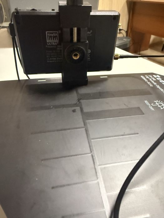 Zeenko TinySA ULTRA PLUS ZS-407 7,3 ГГц Портативний аналізатор спектру