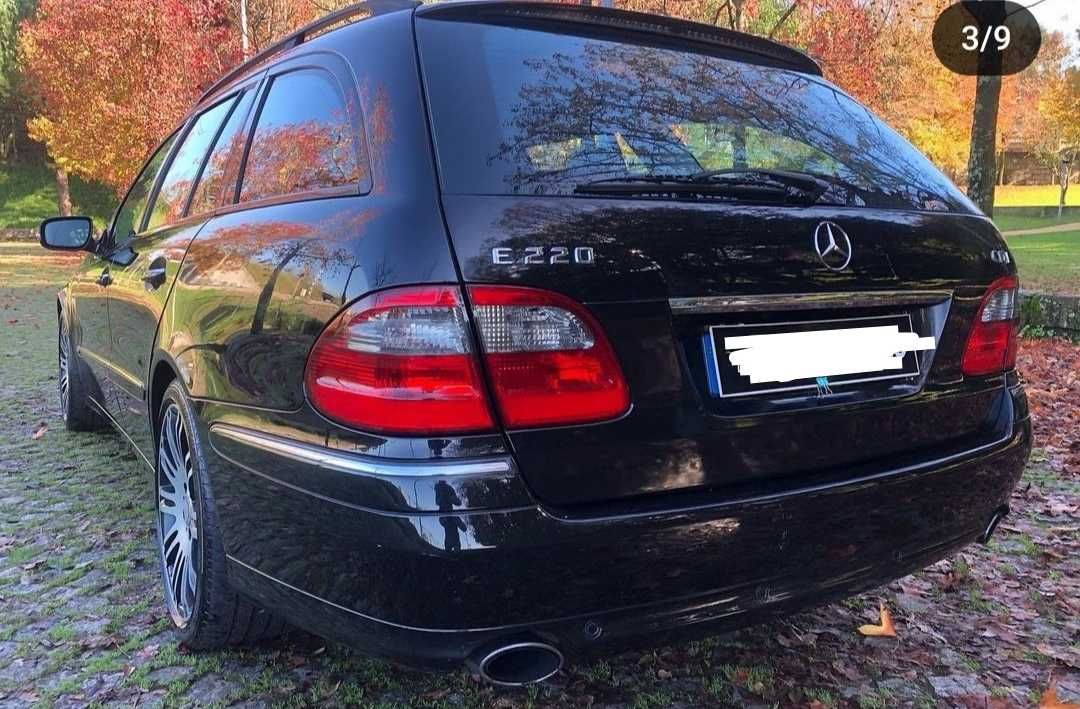 Mercedes Benz Classe E Station 220 CDI SPORT EDITION