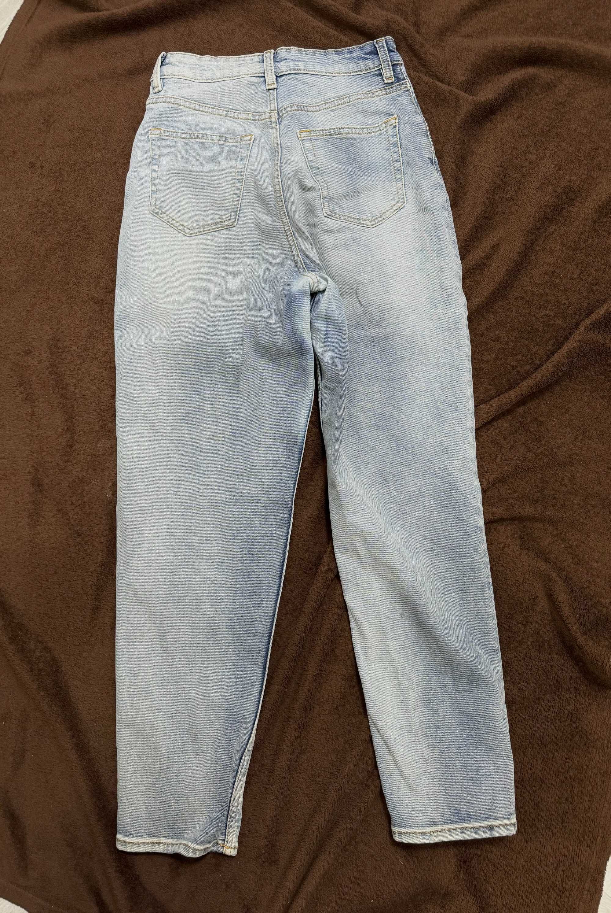 Жіночі джинси h&m з акцентним швом, розмір 36