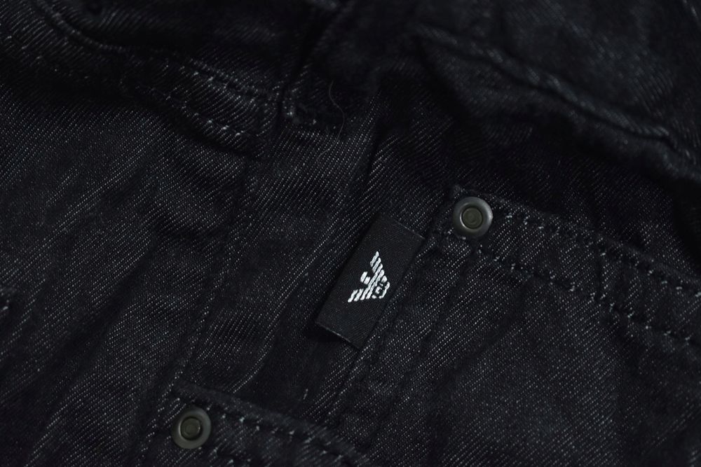 Emporio Armani Męskie Spodnie Jeansowe Jeansy 33