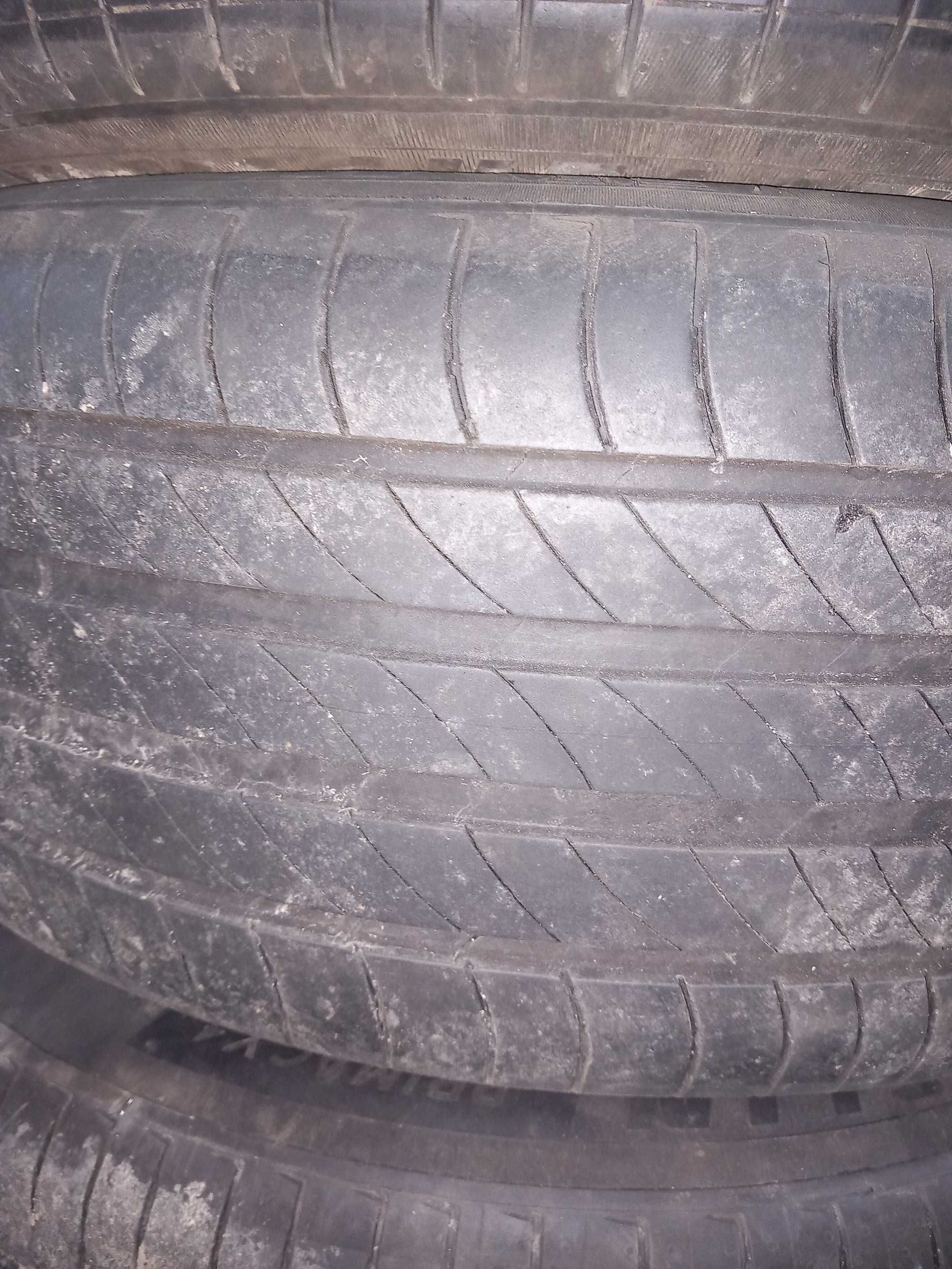 Sprzedam opony 225/50/17 michelin