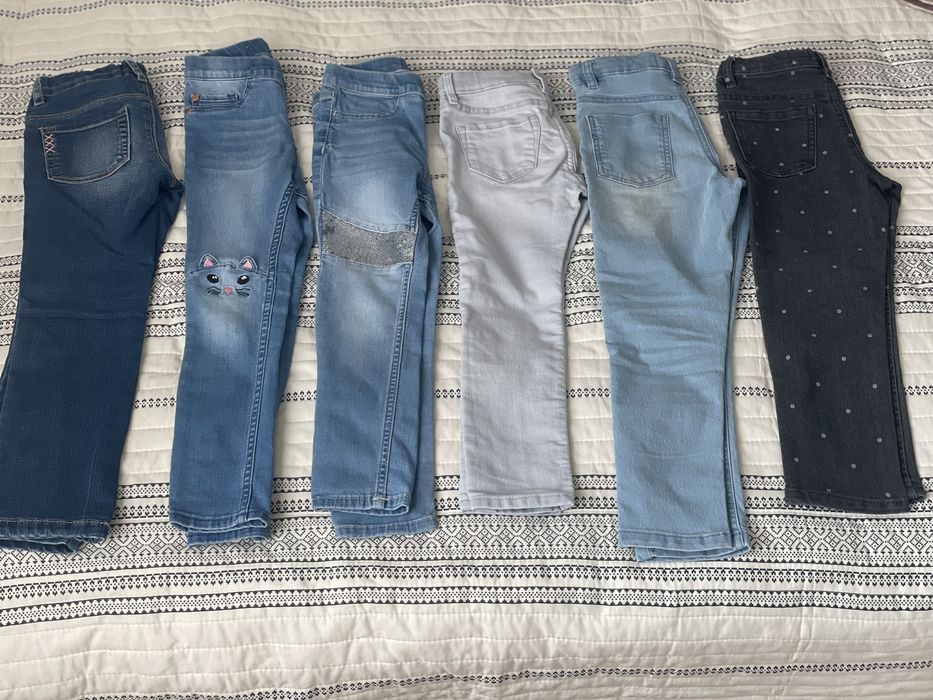 Джинси на дівчинку