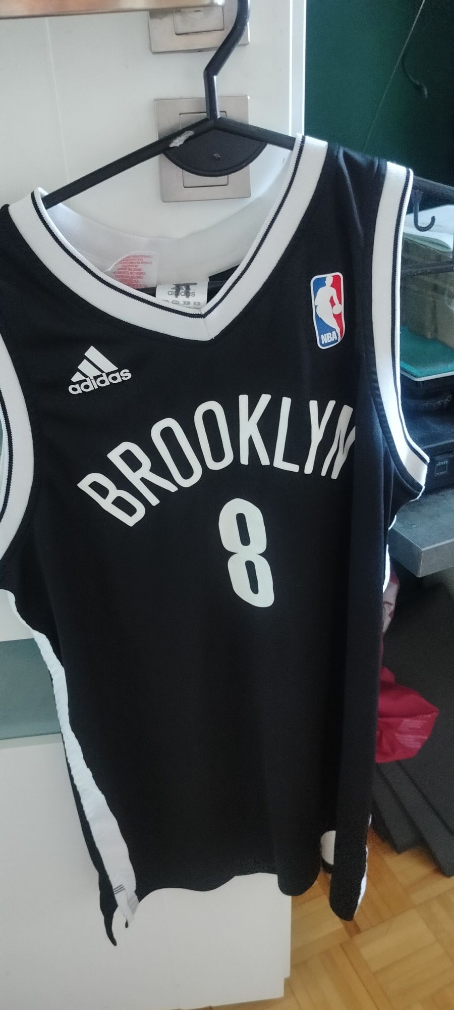 Koszulka Adidas koszykówka Brooklyn neta