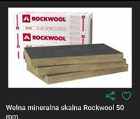 Wełna skalna Rockwool 5 cm ok.190 m2