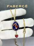 Кулон FABERGE Оригинал золото 750