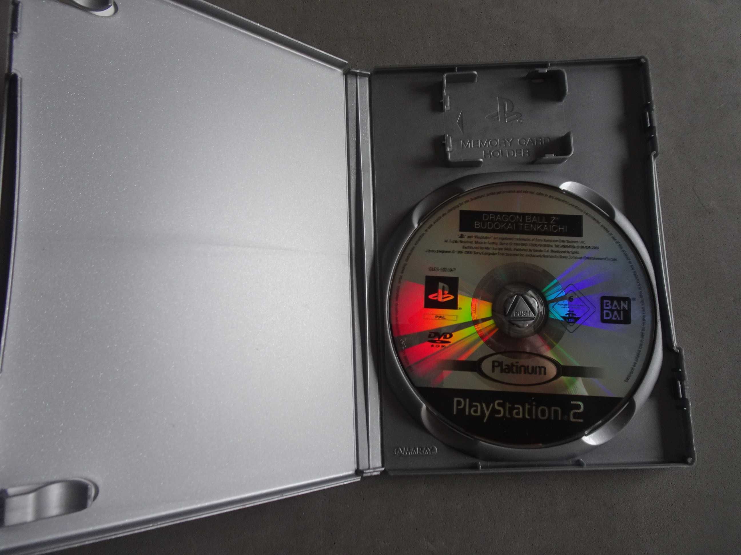 Jogo Playstation 2 PS2 - Dragon Ball Z Budokan Tenkaichi