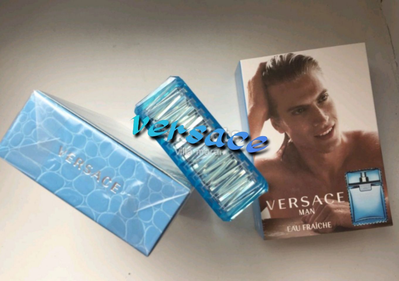 Versace Man Eau Fraiche 100мл. –мужской классный аромат.