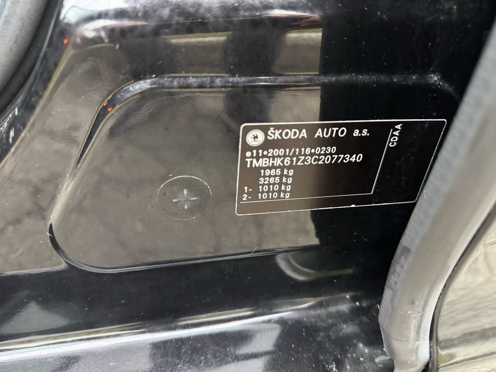 Skoda Octavia 1.8 tsi з Швейцарії