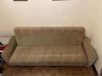 Sofa-Cama com arrumação