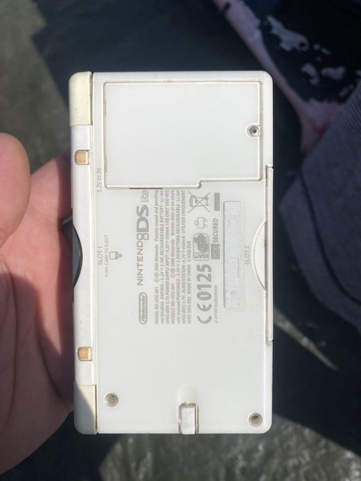 Nintendo DS Lite Branca