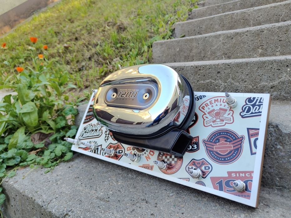 Wieszak na ubrania Harley Davidson