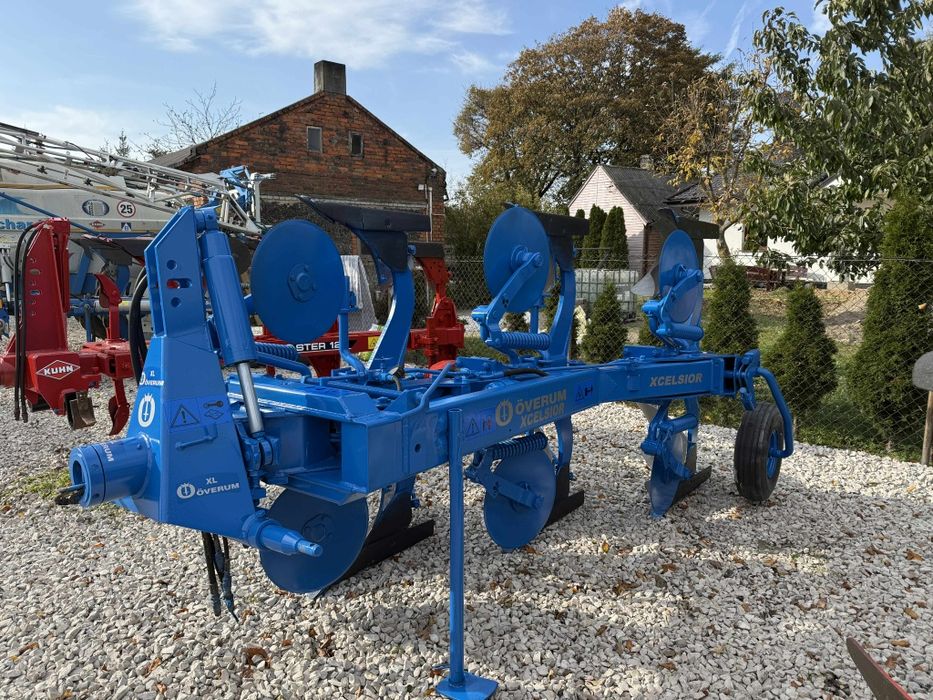 Pług 3 skibowy Obrotowy Overum Xcelsior !! Vario!! Okazja!!