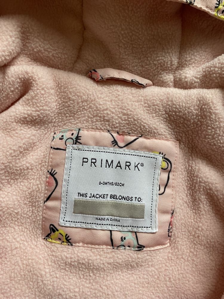 Курточка Primark 62 розмір