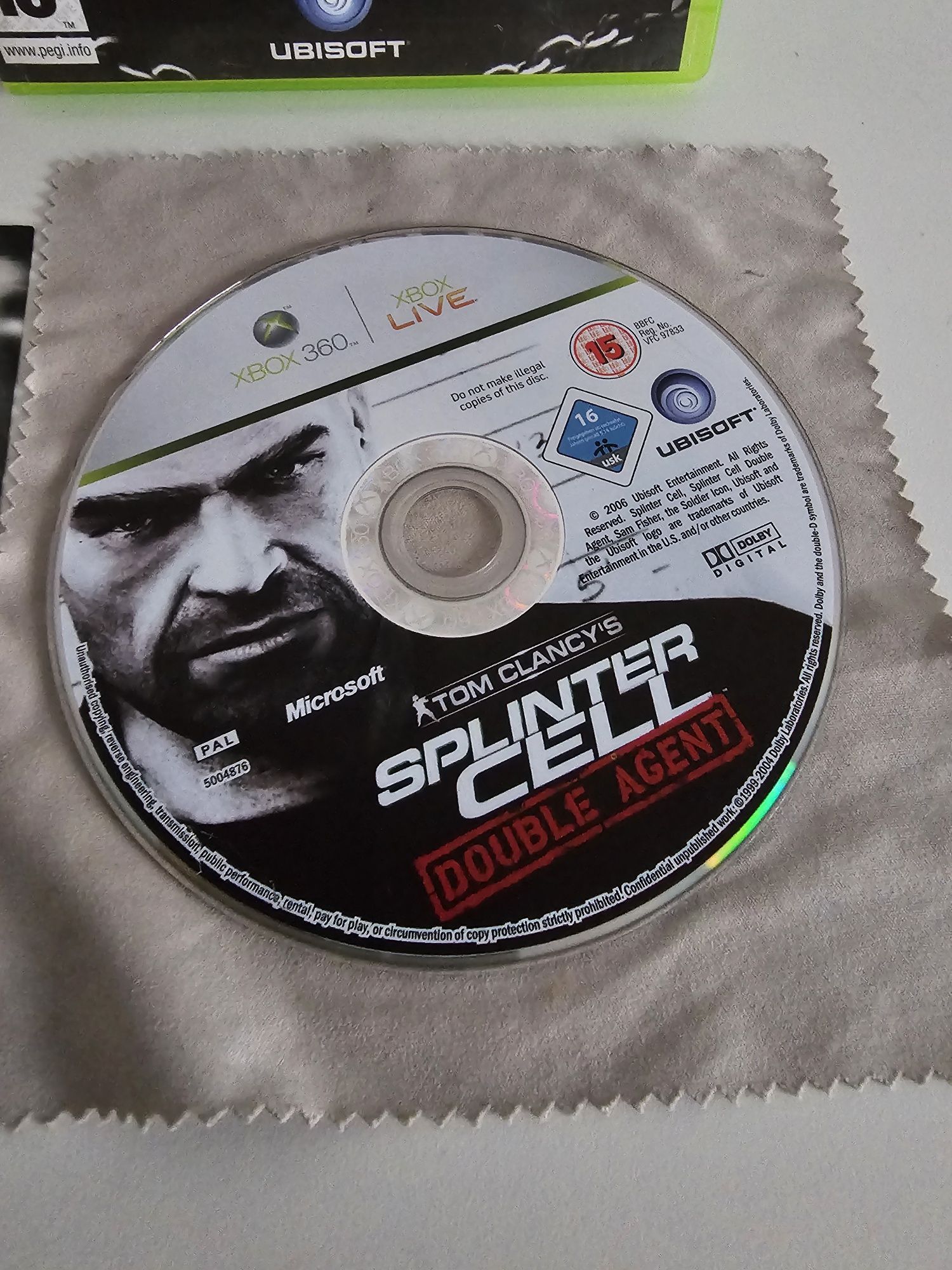 Splinter Cell Double Agent xbox 360