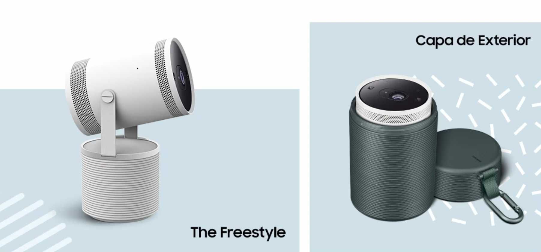 Projector Samsung Freestyle (2022) c/garantia + OFERTA de acessórios