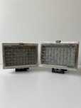 Reflektor halogenowy MEYER 2sztuki/ Halogeny LOFT Vintage / PRL Unikat