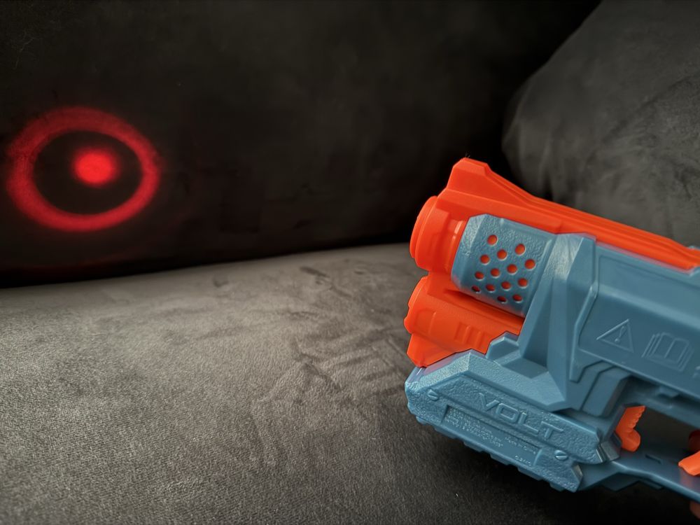 Бластер игрушечный Nerf Elite 2.0 Volt SD 1 с лазерным прицелом