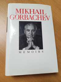 "Memoirs" Mikhail Gorbachev wydanie angielskie