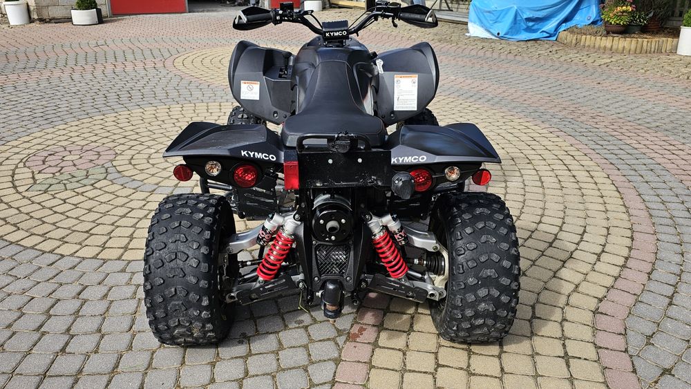Quad Kymco Maxxer 450 stan bardzo dobry, bogate wyposażenie
