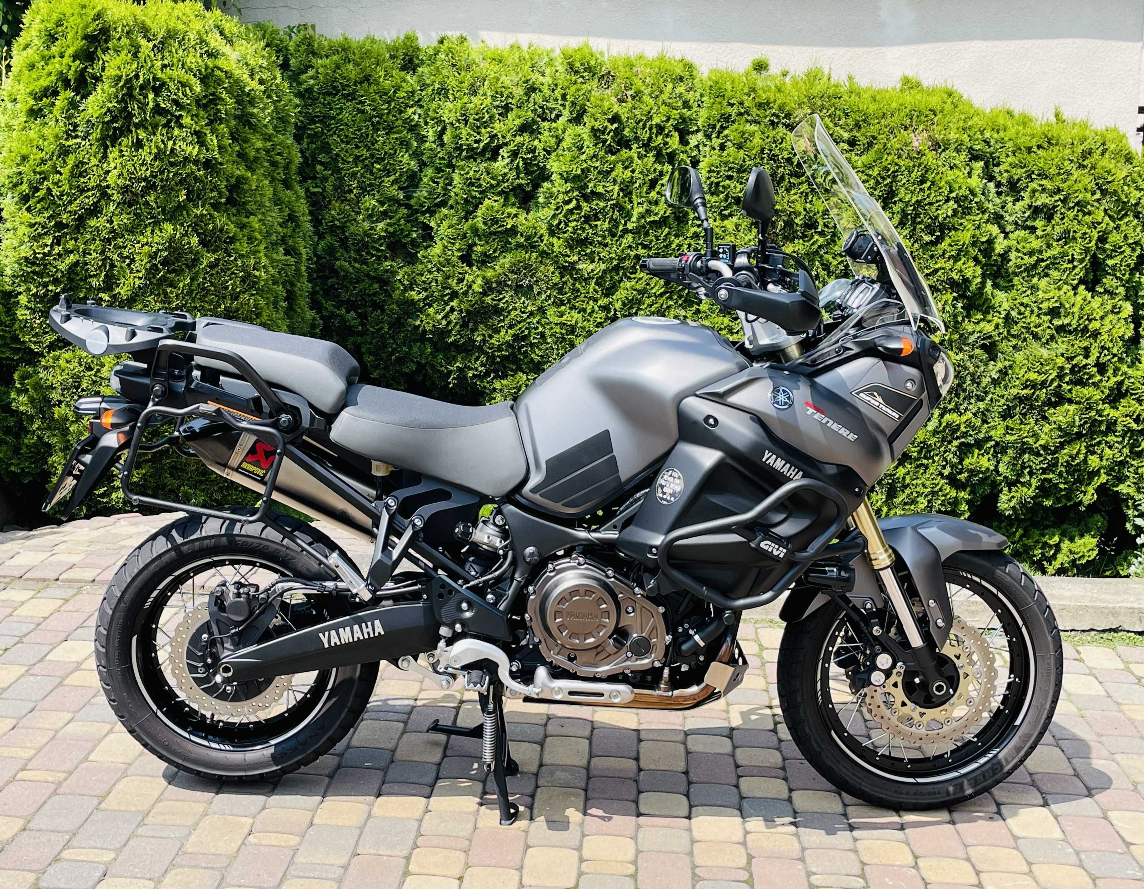Yamaha Super Tenere XT 1200Z, krajowa, pierwsza rejestr. Lipiec 2016
