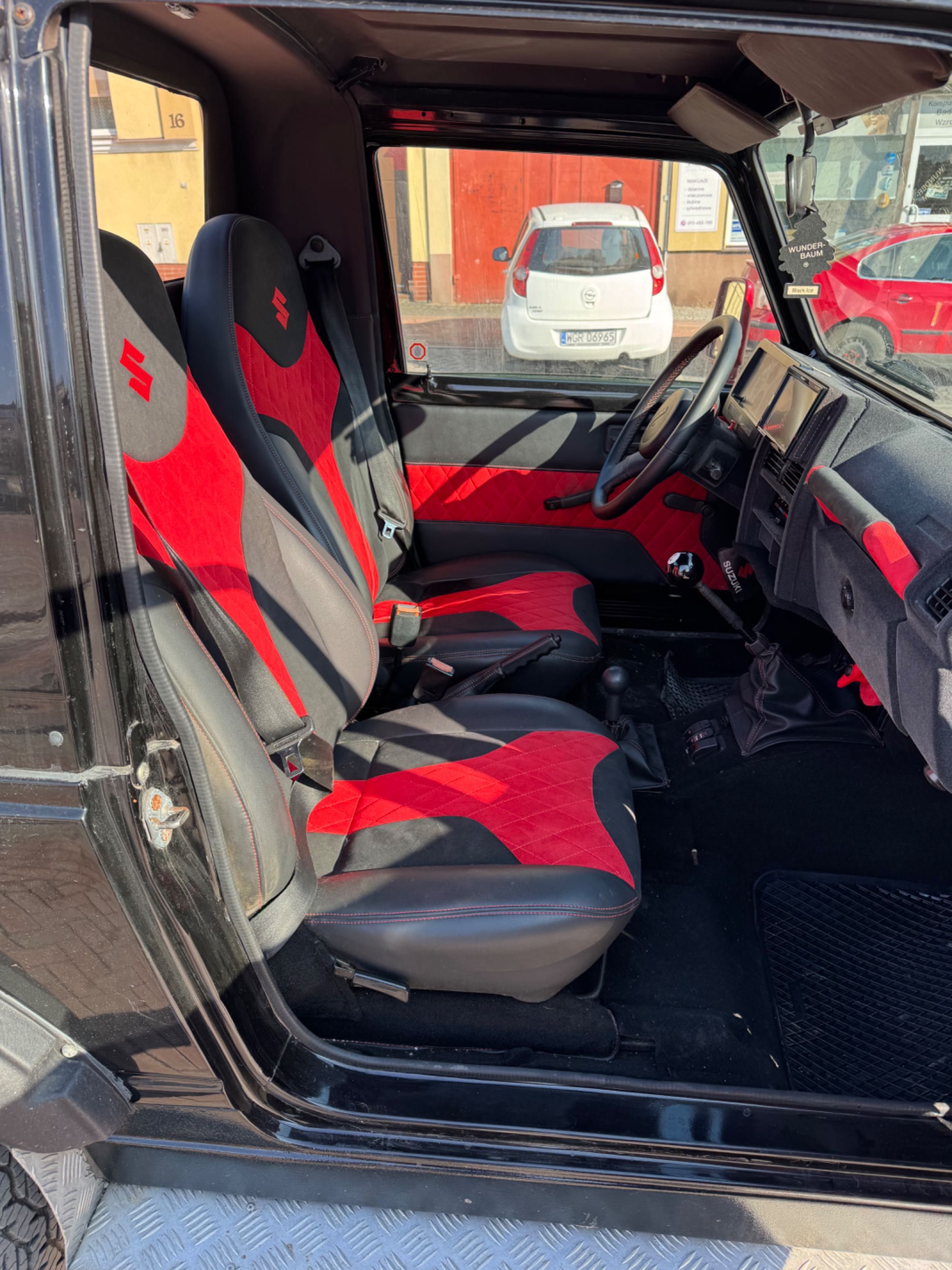 Suzuki Samurai 1.3 Zamiana