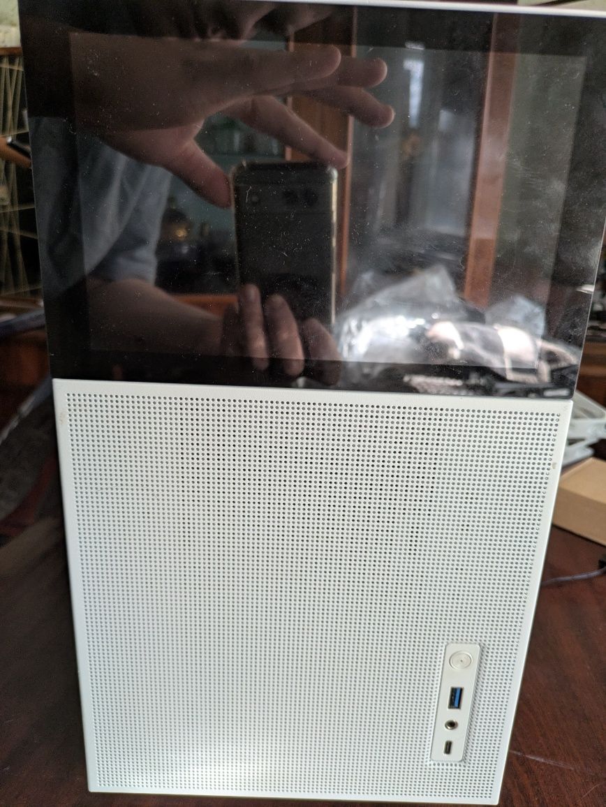 Jonsbo d31 mesh screen