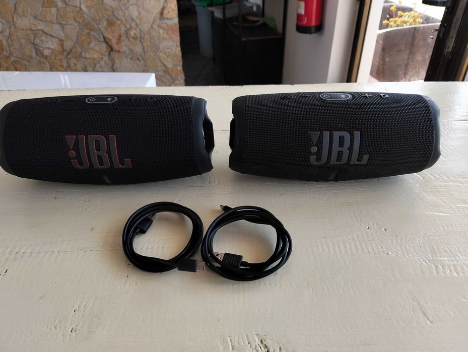 2 Caixa jbl charge 5 party mood