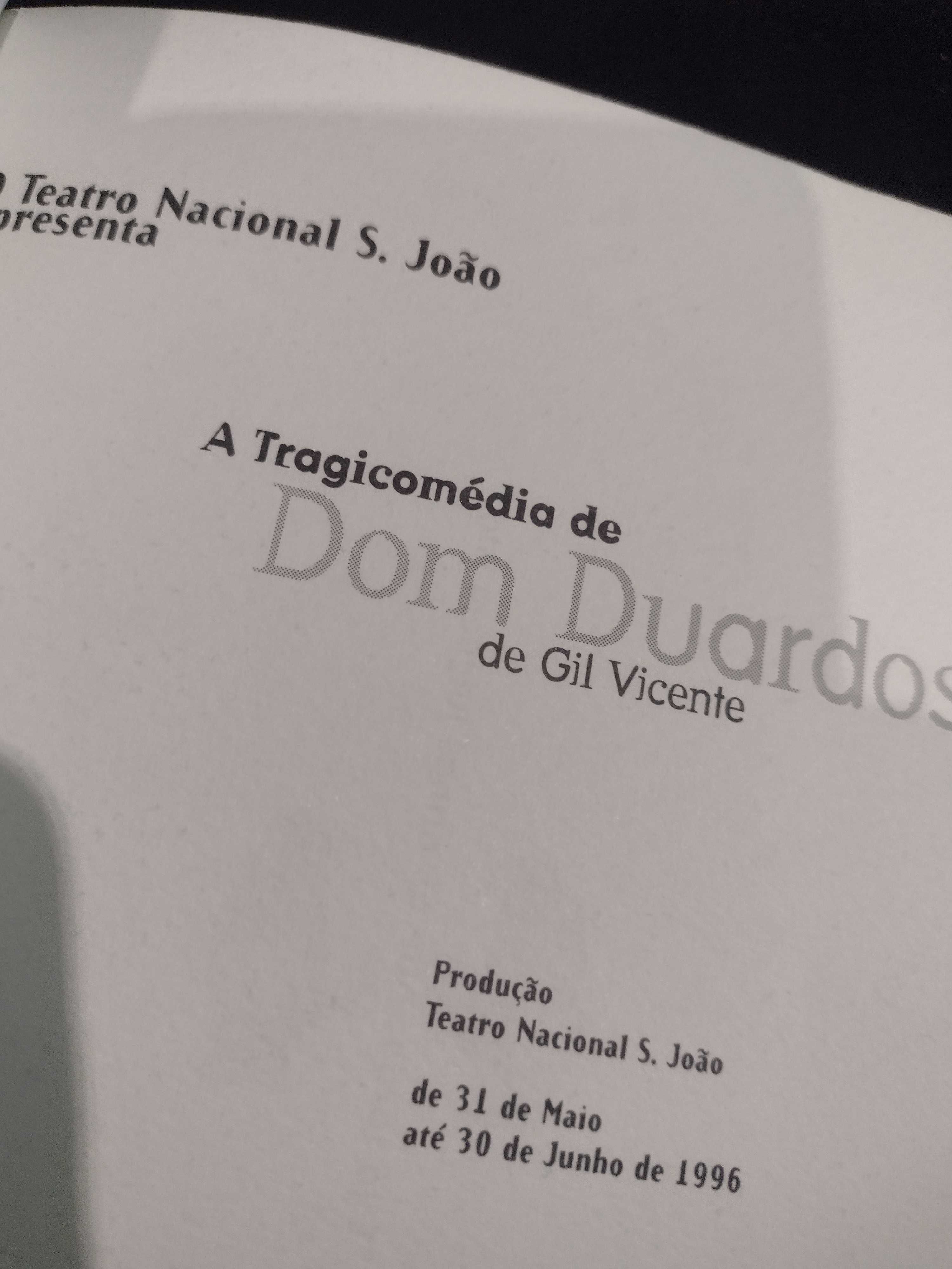 A Tragicomédia de Dom Duardos de Gil Vicente