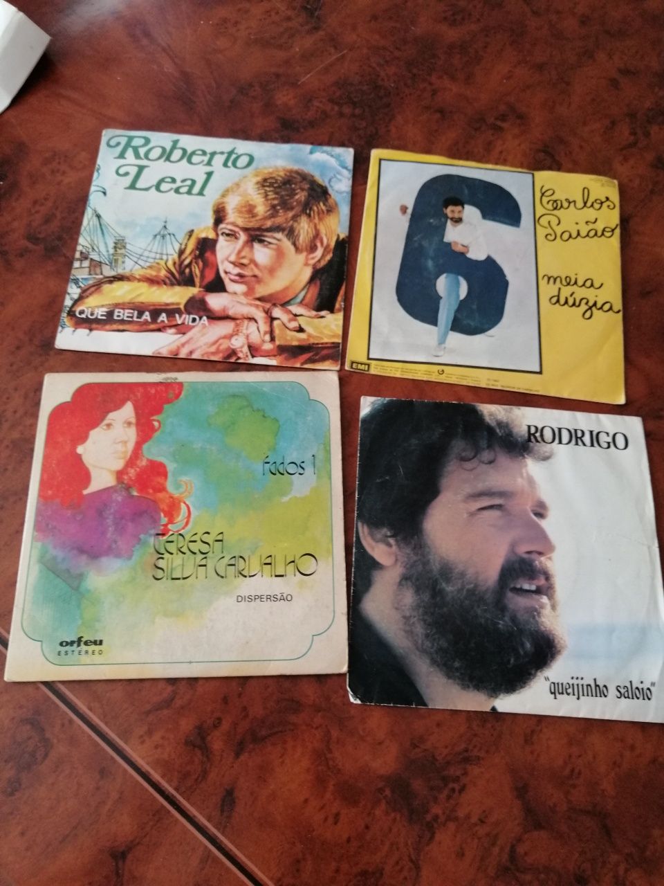 Discospequenos de vinil