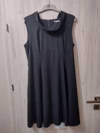 Granatowa sukienka orsay XL 42
