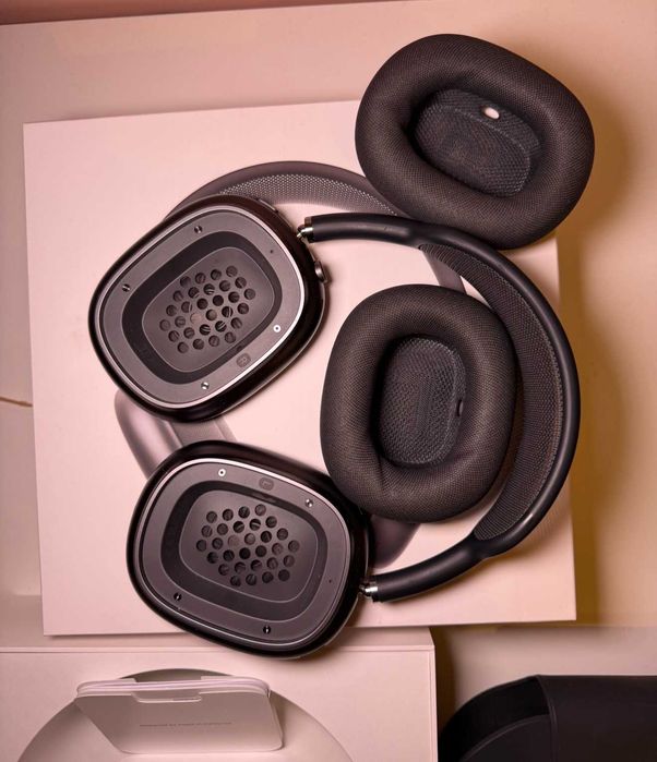 AirPods Max Space Grey (1gen) - stan bardzo dobry!