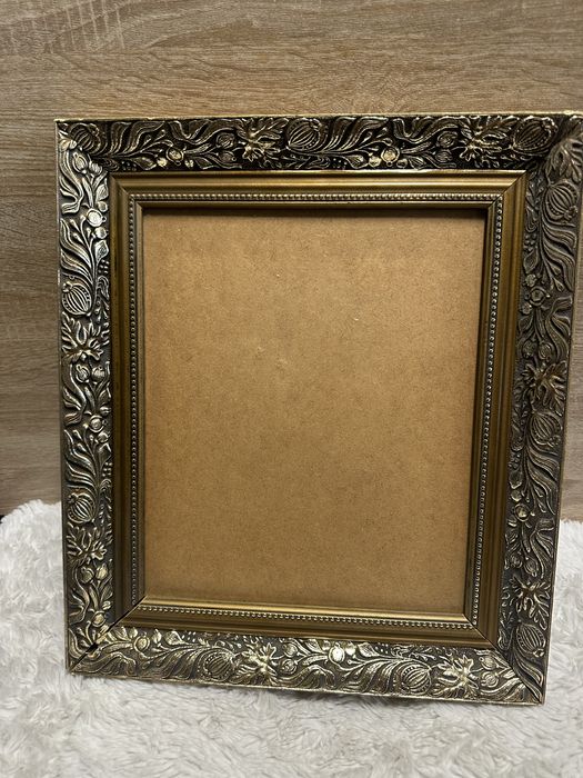 Drewniana duża ramka