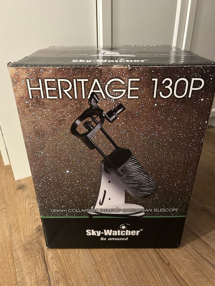 Teleskop Sky‑Watcher Heritage 130P stołowy Dobson