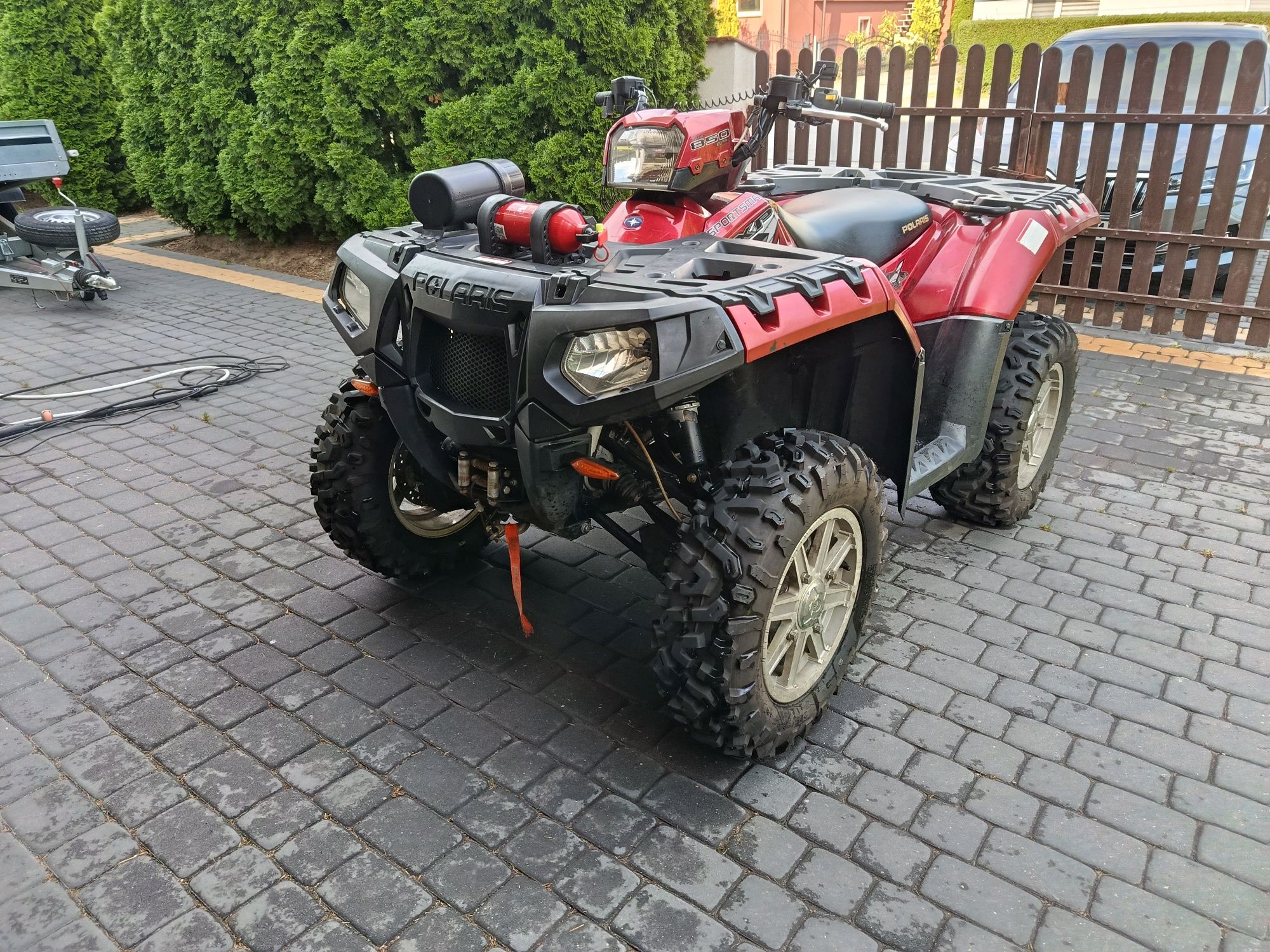 Polaris Sportsman 850 4x4 bardzo dobry stan