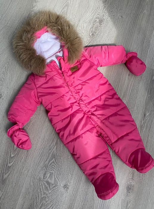 Комбінезон зимовий