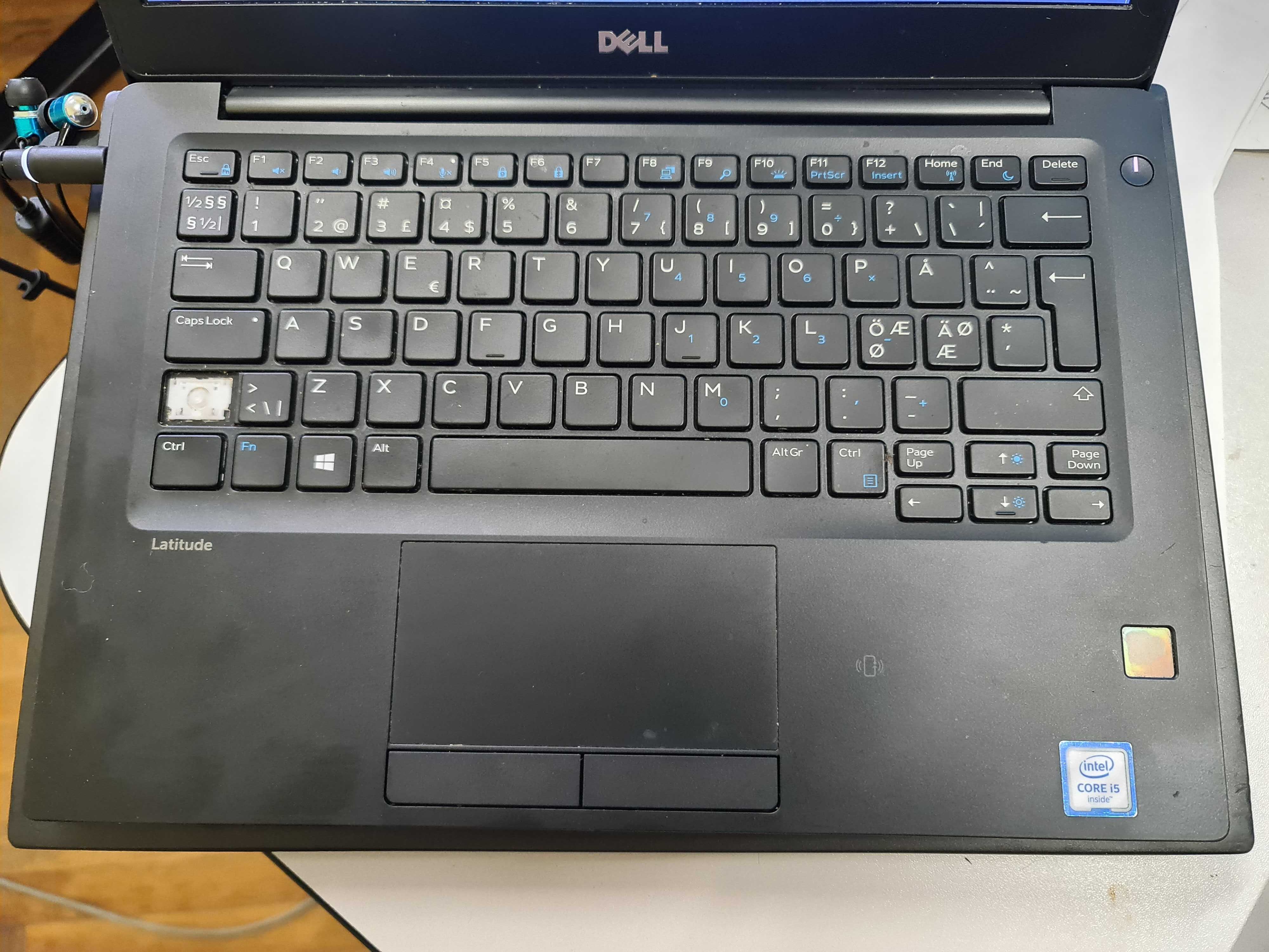 Dell Latitude 7280 12.5" Core i5-6300U 8GB SSD 256GB