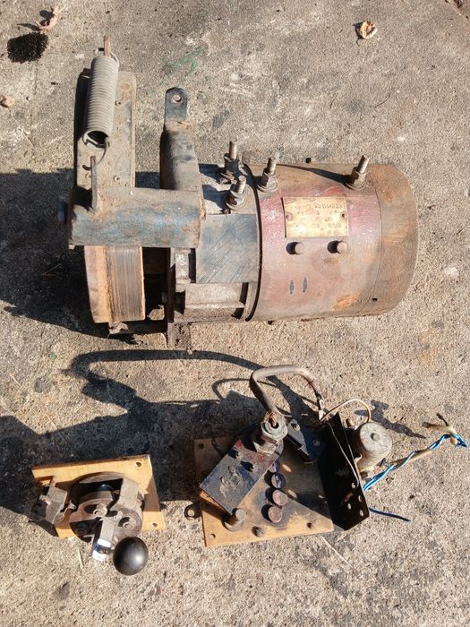 Melex silnik zestaw 36v