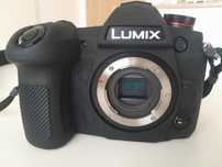 Panasonic lumix dc-g9 + 5 baterii