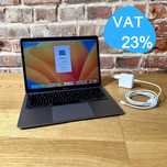  Apple MacBook Air 13" 2020 Gray i3 8GB 256GB Idealny VAT 23% Gwar.