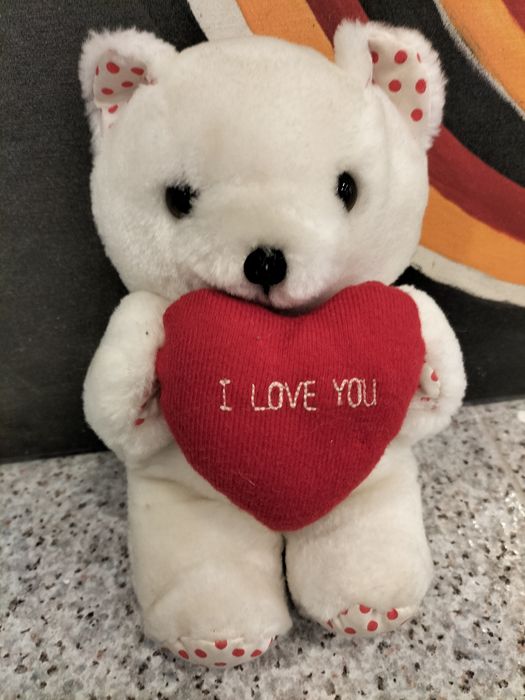 Peluche I Love You