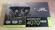 Asus RTX 4070 Super Dual OC 12GB